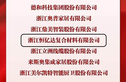 踔厲奮發(fā)，勇毅前行！恒億達(dá)受到王店鎮(zhèn)表彰